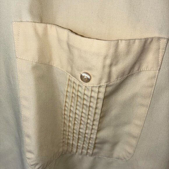 Vintage John Blair Zip Up Shirt - Picture 3 of 5